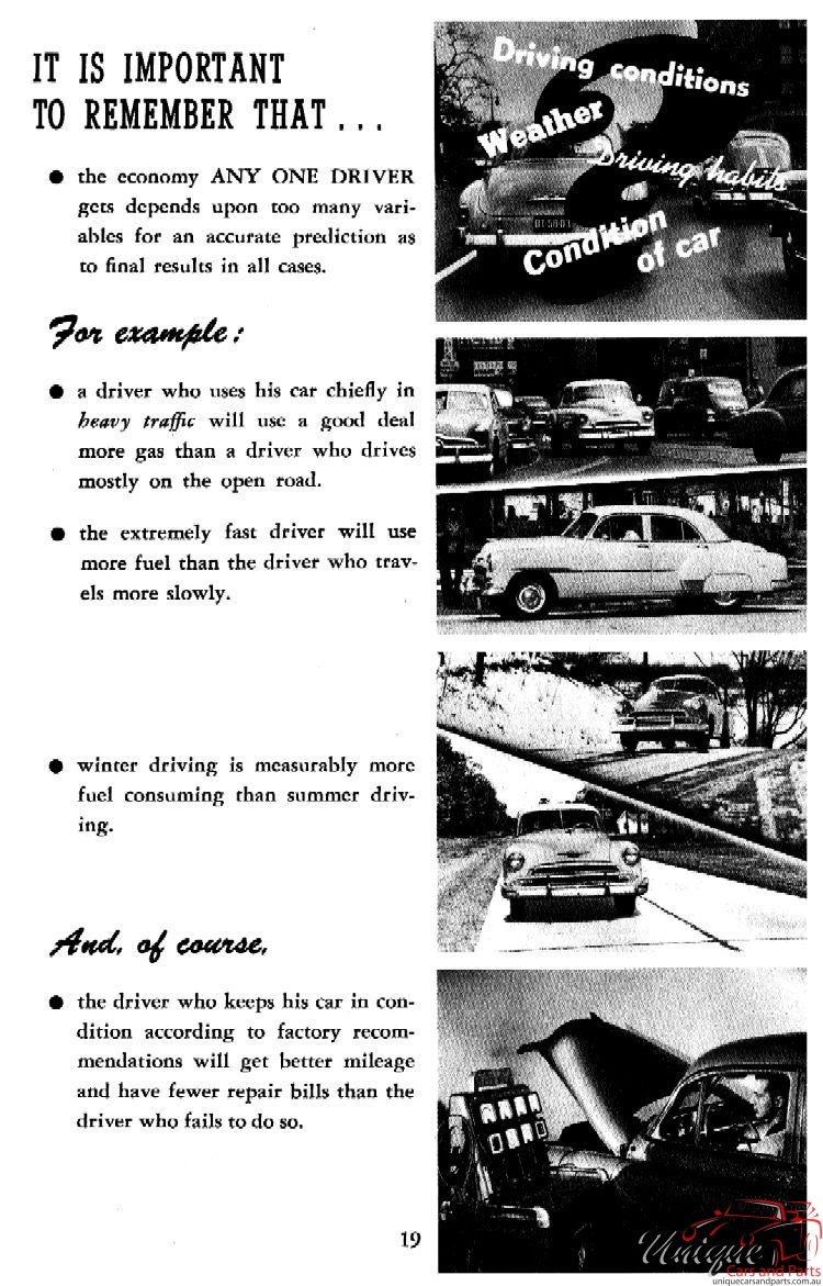 1951 Chevrolet The Leader Brochure Page 23
